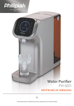 Filtr do wody Water Purifier PH-507i (ANG)